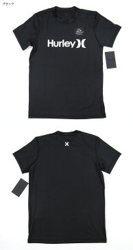 USモデル キッズサイズ HURLEY ハーレー ラッシュガード BOYS ONE AND ONLY ボーイズ ワン アンド オンリー プリント Tシャツ トップス 半袖 ブラック 黒 ホワイト 白 子供 男の子 女の子 サーフシャツ UVカット 水着 海 川 ジュニア 子供サイズ　 S M L XLサイズ