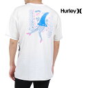 ハーレー トップス レディース アウトレット USモデル ハーレー 半袖Tシャツ HURLEY SINGLES NIGHT SS TEE WHITE シングルス ナイト プリント ライトウェイト トップス ホワイト 白 メンズ 男性 レディース 女性 ハーレイ