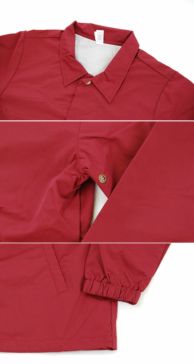 インディペンデント INDEPENDENT TRADING COMPANY ナイロン コーチジャケット NYLON COACHES JACKET JKT ウィンドブレーカー アウター ブラック 黒 ネイビー 紺 赤 ワイン カーキ メンズ レディース 男性 女性 雨具 レインウェア アウトドア キャンプ 野外フェス 再入荷