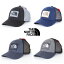 USモデル ノースフェイス トラッカー ハット THE NORTH FACE MUDDER TRUCKER HAT SNAPBACK CAP ロゴ スナップバック キャップ グレー ネイビー 紺 ブラック 黒 メンズ 男性 レディース 女性 帽子 小物 アクセサリー FN4 NORTHFACE