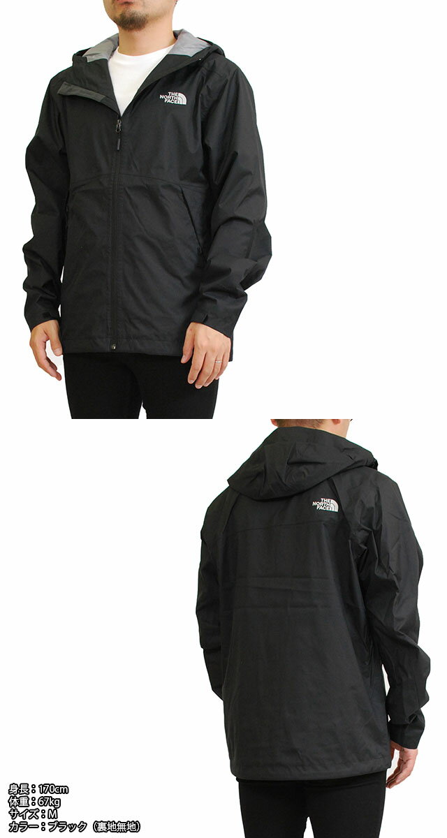 ノースフェイス ナイロンジャケット メンズ ブラック 迷彩 カモ S M L XLサイズ THE NORTH FACE MILLERTON JACKET BLACK CAMO ミラートン ジャケット マウンテンパーカー ブラック レインウェア NORTHFACE TNF　USモデル