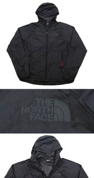 USモデル　ノースフェイス ナイロンジャケット パッカブル THE NORTH FACE FLYWEIGHT HOODIE BLACK RED マウンテンパーカー ナイロンジャケット ブラック 黒 レッド 赤 メンズ 男性 防寒 アウトドア フィッシング レインウェア NORTHFACE 薄手