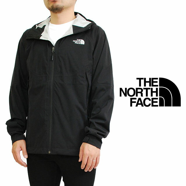 アウトレット ノースフェイス ナイロンジャケット メンズ ブラック S M L XLサイズ THE NORTH FACE ALLPROOF STRETCH JACKET BLACK マウンテンパーカー メンズ レインウェア NORTHFACE TNF USモデル