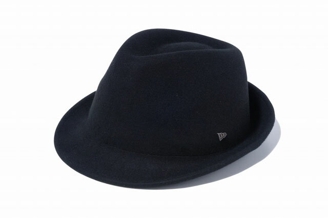 NEWERA ニューエラ The Trilby トリルビー ウール ブラック メンズ レディース 男女兼用 ユニセックス 帽子 キャップ ストリート NEW ERA