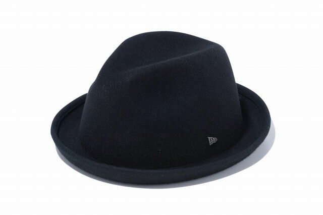 NEWERA ニューエラ The Fedora フェドーラ ウール ブラック メンズ レディース 男女兼用 ユニセックス 帽子 キャップ ストリート NEW ERA