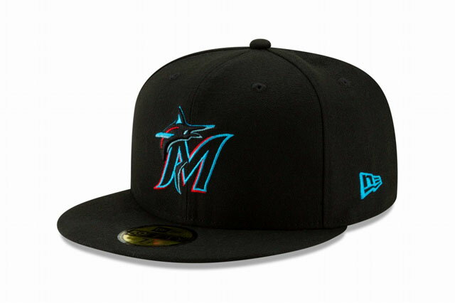 Rakuten - NEWERA ニューエラ 59FIFTY MLBオンフィールド マイアミ・マーリンズ ゲーム メンズ 男性 レディース 女性 帽子 ハット 小物 アクセサリー 送料無料 NEW ERA 国内正規品 正規取扱店 14524874