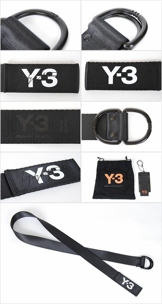Y-3(ワイスリー)『Y-3LOGOBELT』