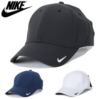 ナイキ ローキャップ 6パネル DAD CAP NIKE GOLF ゴルフ BLACK WHITE NAVY ワンポイント 無地 シンプル 帽子 ハット ブラック 黒 ホワイト 白 ネイビー 紺 メンズ 男性 レディース 女性 ウォーキング 散歩 ランニング テニス Swoosh Legacy 91