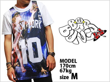 アウトレット BAD BUNCH NYC ABDUCTION OF GANYMEDE JERSEY バッドバンチ ニューヨーク バスケット ジャージ 10 メンズ 男性 トップス タンクトップ ストリート ブランド HIPHOP ヒップホップ ダンス ダンサー 衣装