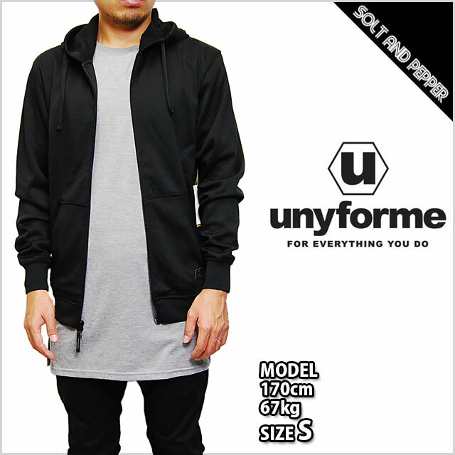 ȥå  UNYFORME ˥ե JONES BGHOLE HD BLACK å 㡼 ȥåץ աǥ å ѡ ...