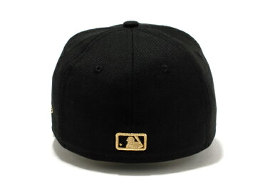 NEWERA CAP ニューエラ キャップ KIDS NEW YORK YANKEES UNDERVISOR BROOKLYN BLACK GOLD キッズ 子供用 ニューヨーク ヤンキース アンダーバイザー ブルックリン ロゴ ブラック ゴールド 帽子 BOY ボーイズ 女の子 ガールズ HIPHOP ヒップホップ ダンサー 11310399