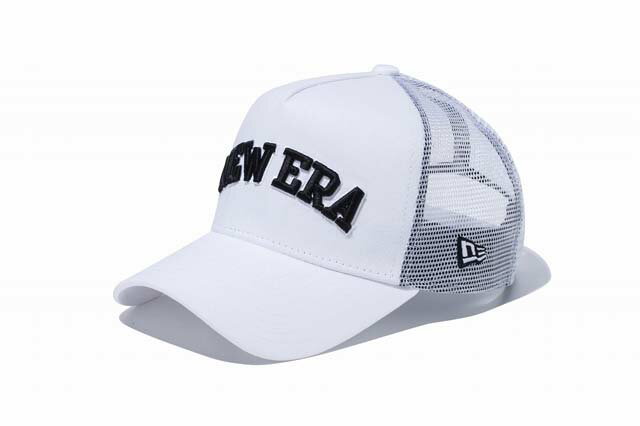 Rakuten - NEWERA ニューエラ [【GOLF】 9FORTY A-Frame トラッカー NEW ERA ホワイト × ブラック　白　黒] メンズ 男性 レディース 女性 帽子 CAP キャップ ハット 小物 アクセサリー 送料無料 NEW ERA 国内正規品 正規取扱店