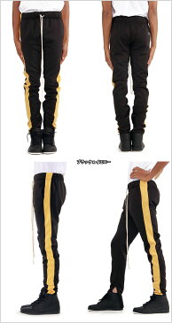 【送料無料】EPTM エピトミ TECHNO TRACK PANTS テクノ トラックパンツ スキニー 細身 スリムパンツ ジャージ メンズ 男性 レディース 女性 ブラック 黒 イエロー 黄 グリーン 緑 バーガンディ ワイン ホワイト 白 レッド 赤 チャコール 灰