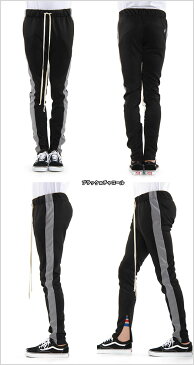 【送料無料】EPTM エピトミ TECHNO TRACK PANTS テクノ トラックパンツ スキニー 細身 スリムパンツ ジャージ メンズ 男性 レディース 女性 ブラック 黒 イエロー 黄 グリーン 緑 バーガンディ ワイン ホワイト 白 レッド 赤 チャコール 灰