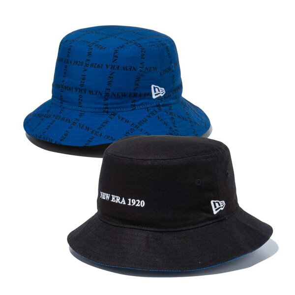 NEWERA ニューエラ バケット01 Reversible Hat NEW ERA 1920 BUCKET ブラック　メンズ 男性 レディース 女性 帽子 ハット 送料無料 NEW ERA 国内正規品 正規取扱店