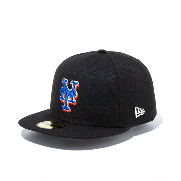Rakuten - [即納]NEWERA ニューエラ 59FIFTY MLBオンフィールド ニューヨーク・メッツ オルタネイト2　メンズ 男性 レディース 女性 帽子 ハット 小物 アクセサリー 送料無料 NEW ERA 国内正規品 正規取扱店