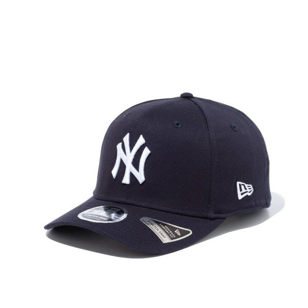Rakuten - NEWERA ニューエラ 9FIFTY ストレッチスナップ ニューヨーク・ヤンキース ネイビー × ホワイト キャップ 帽子 スナップバック サイズ調節可能 小物 送料無料 国内正規品 正規取扱店