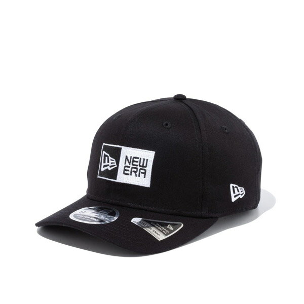 NEWERA 뉴에라 9FIFTY 스트레치 스냅 박스 로고 블랙 캡 모자 스냅 백 사이즈 조절 가능 소품 무료 배송 국내 정규품 정규 취급점 14524914
