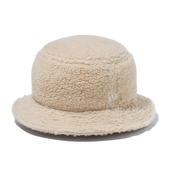 NEWERA ニューエラ バケット01 Boa Fleece ボアフリース ベージュ メンズ 男性 レディース 女性 帽子 ハット 送料無料 NEW ERA 国内正規品 正規取扱店
