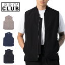 PRO CLUB ワーク ベスト メンズ カーキ ネイビー ブラック 紺 黒 M L XL LL 2Lサイズ SPRING QUILT LINED WORK VEST