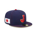 キッズモデル 子供 USモデル NEW ERA KIDS 2023 WBC 5950 WBC JAPAN 日本 23 OTC ニューエラ 2023年 侍ジャパン キャップ 帽子 ハット ワールドベースボールクラシック WORLD BASEBALL CLASSIC USモデル 海外限定 買い付け商品