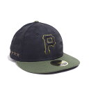 USf j[G LP 59FIFTY MLB ItB[h sbco[OEpC[c I^lCg3 ubNJ   CtO[ NEWERA LP5950 ACPERF PITPIR ALT3 PITTSBURGH PIRATES BLACK CAMO