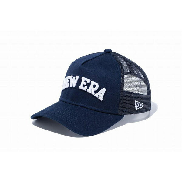 NEWERA ニューエラ 【ゴルフ】 9FORTY A-Frame トラッカー NEW ERA ネイビー × ホワイト メンズ 男性 レディース 女性 帽子 CAP キャップ ハット 小物 アクセサリー 送料無料 NEW ERA 国内正規品 正規取扱店 14524716