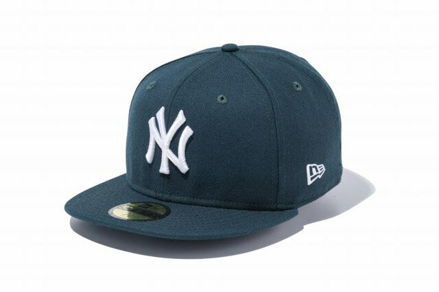 Rakuten - NEWERA ニューエラ 59FIFTY ニューヨーク・ヤンキース ダークグリーン × ホワイト メンズ 男性 レディース 女性 帽子 ハット 小物 アクセサリー 送料無料 NEW ERA 国内正規品 正規取扱店 14525204