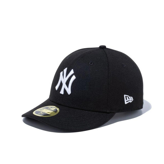 NEWERA ニューエラ LP 59FIFTY ニューヨーク・ヤンキース ブラック × スノーホワイト メンズ 男性 レディース 女性 帽子 ハット 小物 アクセサリー 送料無料 NEW ERA 国内正規品 正規取扱店 14524644