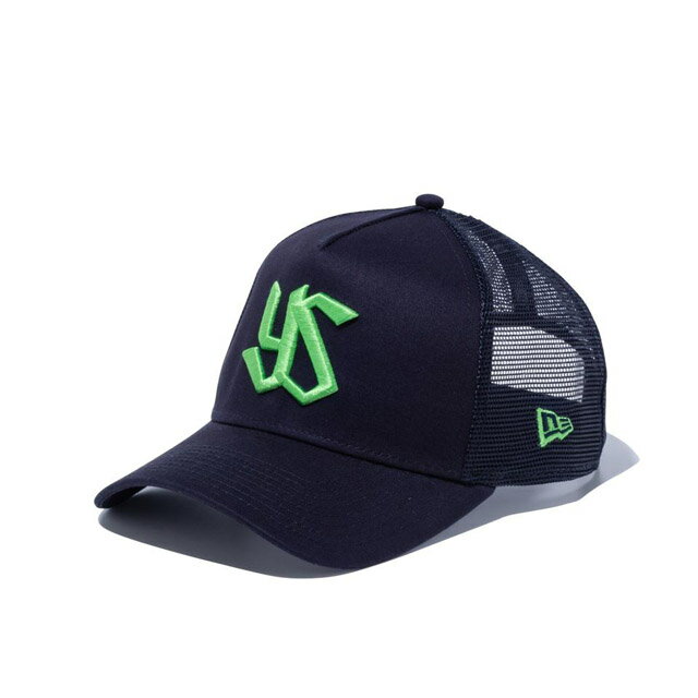 NEWERA ニューエラ 9FORTY A-Frame トラッカー 東京ヤクルトスワローズ ネイビー メンズ 男性 レディー..