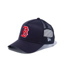 NEWERA ニューエラ 9FORTY A-Frame トラッカー ボストン・レッドソックス ネイビー × チームカラー メンズ 男性 レディース 女性 帽子 CAP キャップ ハット 小物 アクセサリー 送料無料 NEW ERA 国内正規品 正規取扱店 14525002