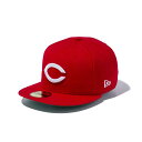 NEWERA ニューエラ 59FIFTY NPBクラシック 広島東洋カープ Cロゴ スカーレット × ホワイト メンズ 男性 レディース 女性 帽子 ハット 小物 アクセサリー 送料無料 NEW ERA 国内正規品 正規取扱店の商品画像