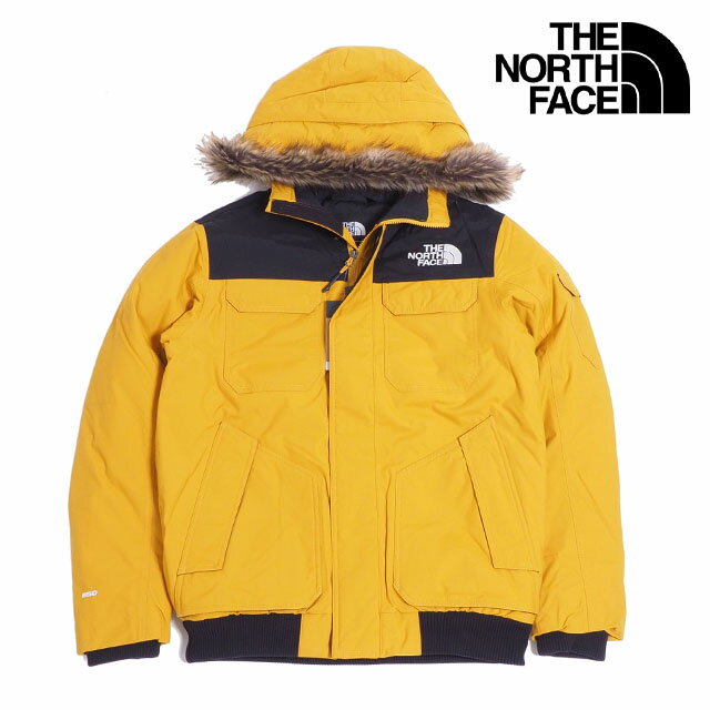 ザノースフェイス メンズ ゴッサムジャケット3 ダウンジャケット ヘビーアウター THE NORTH FACE MEN'S GOTHAM JACKET III 3 arrowwood yellow アローウッドイエロー 黄色 ファー取っ外し可能 USモデル