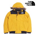 アウトレット ザノースフェイス メンズ ゴッサムジャケット3 ダウンジャケット ヘビーアウター THE NORTH FACE MEN 039 S GOTHAM JACKET III 3 arrowwood yellow アローウッドイエロー 黄色 ファー取っ外し可能 USモデル