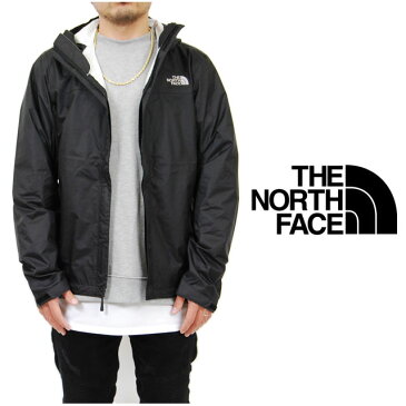 ノースフェイス 使い方を選ばないベーシックなデザイン 軽量レインジャケット THE NORTHFACE VENTURE JACKET BLACK マウンテン パーカー ナイロンジャケット ブラック 黒 メンズ 男性 防寒 ベンチャージャケット アウトドア フィッシング レインウェア A8AR