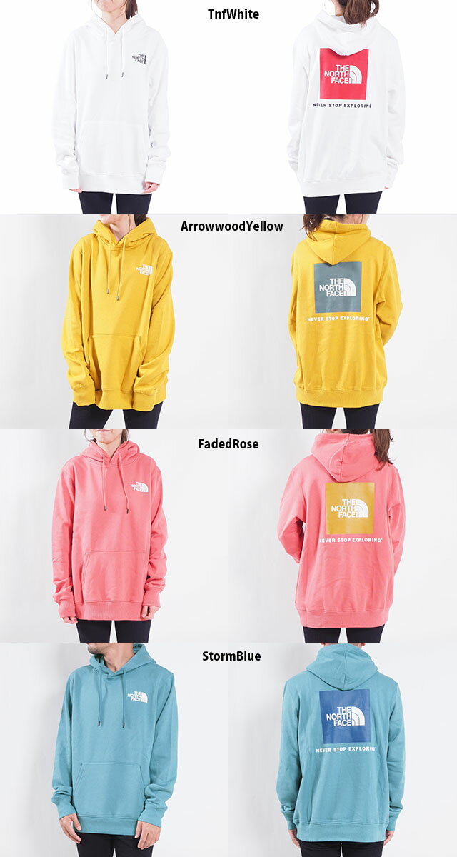 ノースフェイス パーカー メンズ ボックスロゴ プルオーバー フーディ レディース S M L XL XXLサイズ 裏起毛 USモデル 大きいサイズ 男性 女性 ブラック ネイビー ブラウン ホワイト オリーブ ピンク 黒 紺 白 茶 緑 THE NORTH FACE BOX NSE PULLOVER HOODIE