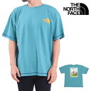 ノースフェイス 半袖 Tシャツ キャンプ メンズ トップス カットソー レディース ブルー グリーン 青緑 S M L XL XXLサイズ THE NORTH FACE MEN'S SHORT SLEEVE CAMP TNF TEE