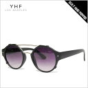 アウトレット 訳アリ YHF LOS ANGELES BLACK×SILVER SUNGLASS サングラス ブラック 黒 シルバー 銀 小物 アクセサリー H...