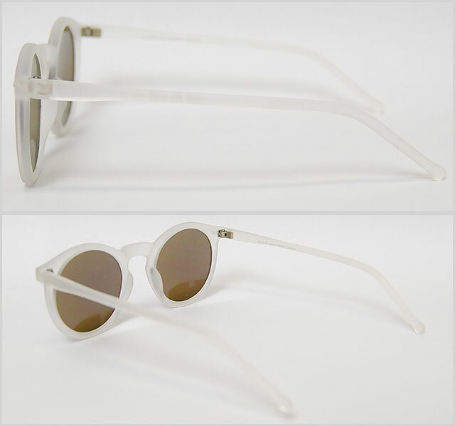 アウトレット 訳アリ品 YHF LOS ANGELES DIORITE FROST CLEAR×YELLOW SUNGLASS サングラス クリア イエロー 黄色 小物 アクセサリー HIPHOP ヒップホップ ダンス ダンサー 衣装 シンプル メンズ レディース 男女兼用 ユニセックス KS1478RV