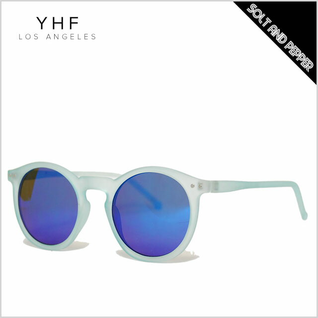 アウトレット 訳アリ YHF LOS ANGELES DIORITE FROST BLUE SUNGLASS サングラス ブルー 青 小物 アクセサリー HIPHOP ヒップホップ ダンス ダンサー 衣装 シンプル メンズ レディース 男女兼用 ユニセックス KS1478RV