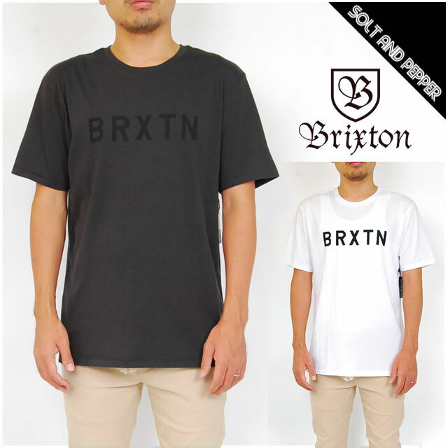 アウトレット BRIXTON ブリクストン MURRAY S/S PREM TEE T-SHIRT WASHED BLACK WHITE マーレイ マリー マーリー 半袖 Tシャツ トップス ウォッシュド ブラック 黒 ホワイト 白 レディース メンズ 男性 女性 ストリート ヒップホップ