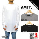 アウトレット AMTY アンティ A-LONG NINJA SLEEVE T-SHIRTS ロング丈 長袖Tシャツ ロング丈 Tシャツ 忍者袖 GRAY グレー WHITE ホワイト BLACK ブラック 灰 白 黒 メンズ 男性 レディース 女性 TOPS トップス HIPHOP ヒップホップ ダンス衣装 ダンサー 指穴付