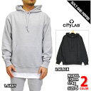 【送料無料】CITY LAB シティーラブ PULLOVER FLEECE HOODIE 裏起毛 プルオーバー フリース パーカー グレー 灰色 ブラック 黒 無地 シンプル MENS 男性 トップス ストリート カジュアル CITYLAB 大きいサイズ有 CL011POHD