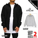 yzCITY LAB VeB[u ZIP-UP FLEECE HOODIE N WbvAbv t[X p[J[ O[ DF ubN  n Vv MENS j gbvX Xg[g JWA@CITYLAB 傫TCYL CL011HD