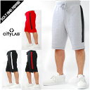 アウトレット CITY LAB シティーラブ PERFORMANCE FLEECE JSHORTS PANTS スウェット ショーツ ショートパンツ グレー 灰色 ブラック 黒 レッド 赤 ホワイト 白 無地 CITYLAB 大きいサイズ有 CITYLAB