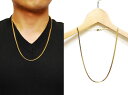 アウトレット NO BRAND GOLD PLATE CHAIN NECKLACE 5mm プレート ゴールド チェーン ネックレス 太さ5ミリ 金 男女兼用 ユニセックス 喜平 キヘイ スネーク ネックレス アクセサリー　HIPHOP 61cm herringbone ヘリンボーン　4040/24