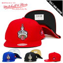 アウトレット　MITCHELL&NESS ミッチェル＆ネス NBA TORONTO ALL STAR SNA SNAPBACK CAP NBA BLACK RED BLUE スナップバッグ キャップ ブラック 黒 レッド 赤 ブルー 青 帽子 メンズ 男性 レディース 女性 小物 VU27Z