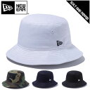 【送料無料】NEWERA ニューエラ BUCKET-01 BUCKET HAT WHITE NAVY CAMO BLACK バケット ハット ホワイト 白 ネイビー 紺 カモ 迷彩 ブラック 黒 メンズ 男性 レディース 女性 アウトドア キャップ 帽子 小物 アクセサリー