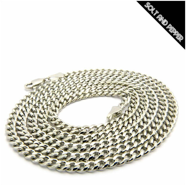 アウトレット NO BRAND ノーブランド DIAMOND CUT CUBAN LINK CHAI ...