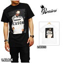 AEgbg REASON CLOTHING LEGOENDARY NOTORIOUS BIG TEE TOPS BLACK WHITE [Y WF_[ rbN TVc gbvX ubN  zCg  Y fB[X jp jZbNX